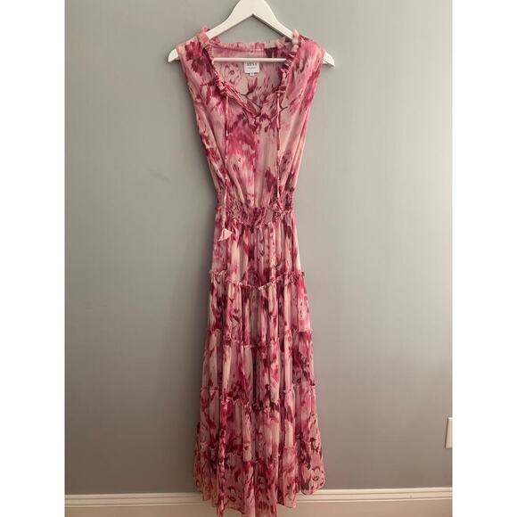 Misa Los Angelos Pink Hollen Dress XS - Picture 1 of 5